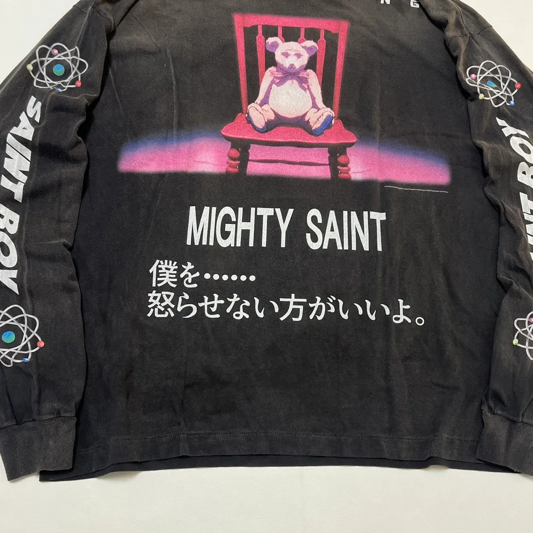 SAINT M × × × × × × Customized co-branded model with correct main mark and wash mark